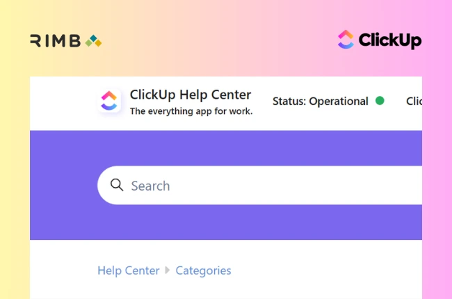 Cara Menghubungi ClickUp Support dan Customer Service