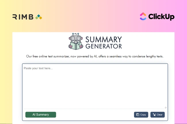 6 Website Summary Text Generator Terbaik Berbasis AI