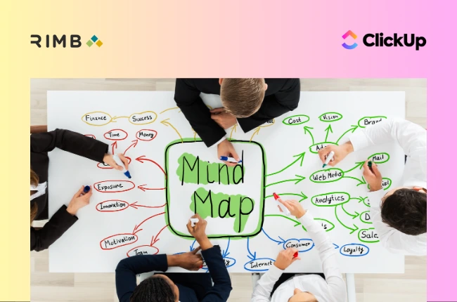 Contoh Peta Konsep Membuat Mind Mapping yang Menarik
